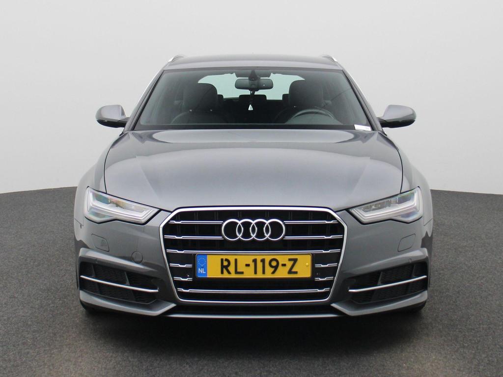 Audi A6 Avant 1.8 TFSI ultra S line Edition AUTOMAAT | S-LIN, Auto's, 12 maanden, Leder en Stof, Origineel Nederlands, 93 €/maand