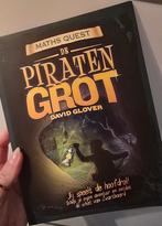 David Glover - Math Quest, de piratengrot, Fictie algemeen, Ophalen of Verzenden, Zo goed als nieuw, David Glover