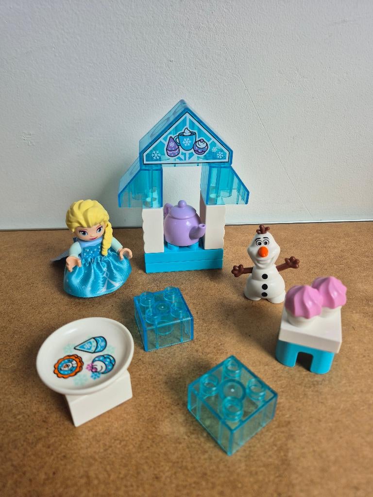 Duplo 10920, Kinderen en Baby's, Speelgoed | Duplo en Lego, Ophalen of Verzenden, Zo goed als nieuw, Compleet, Complete set