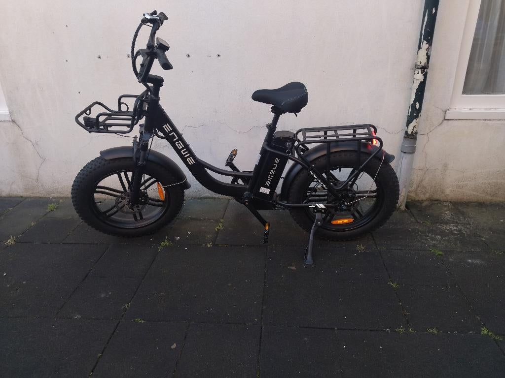 ENGWE L20, Fietsen en Brommers, Elektrische fietsen, Zo goed als nieuw, Overige merken, 55 tot 59 cm, 30 tot 50 km per accu, Ophalen