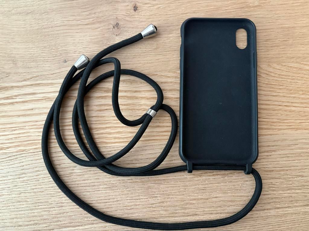 GRATIS OP TE HALEN Hoesjes met cord voor iPhone, Ophalen, Gebruikt, Hoesje of Tasje