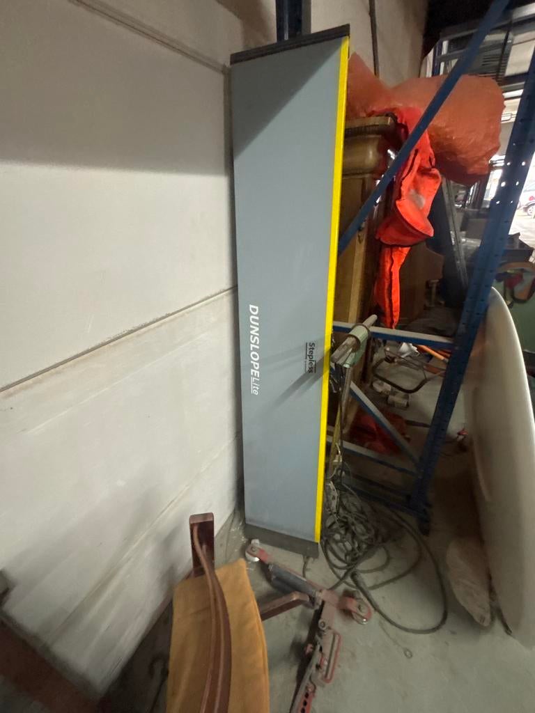 Rolstoel rijplank, Ophalen, Zo goed als nieuw, Duwrolstoel