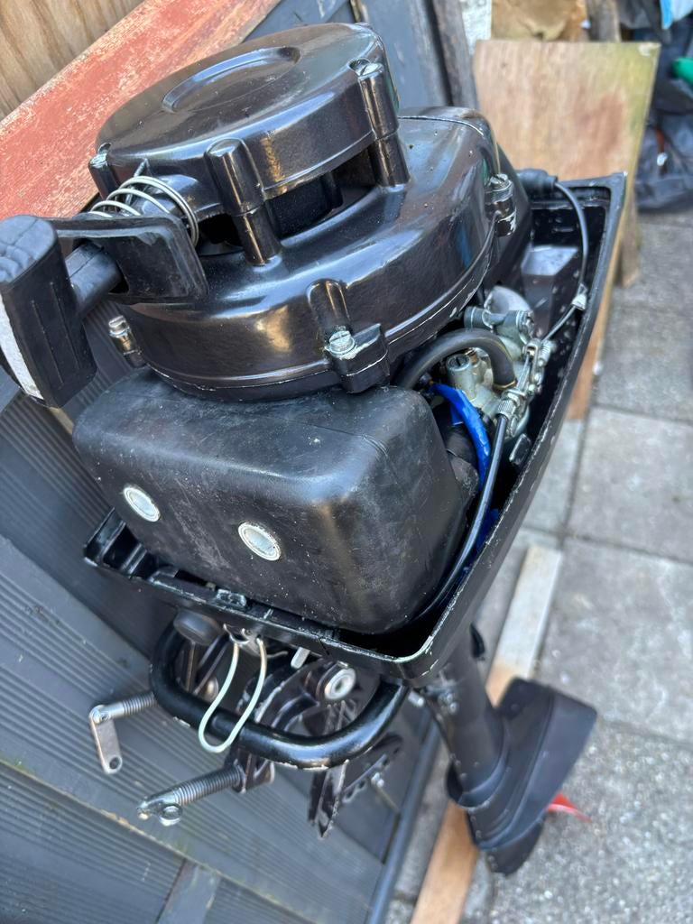 2x Tomos buitenboordmotoren:onderdelen, Watersport en Boten, Ophalen, Gebruikt, Motor en Techniek, Zeilboot of Motorboot