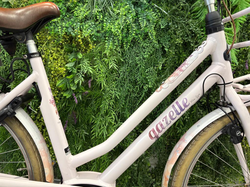 Gazelle Miss Grace - Bosch Active Middenmotor - 400wh, Wilhelminaweg 8, 6951 BP Dieren (NL), Info@gazelle.nl, Ophalen of Verzenden