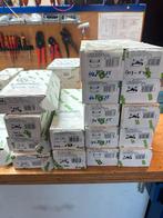 Wago klemmen, codering, eindplaatjes en doorverbinders, Ophalen of Verzenden, Nieuw, Overige typen