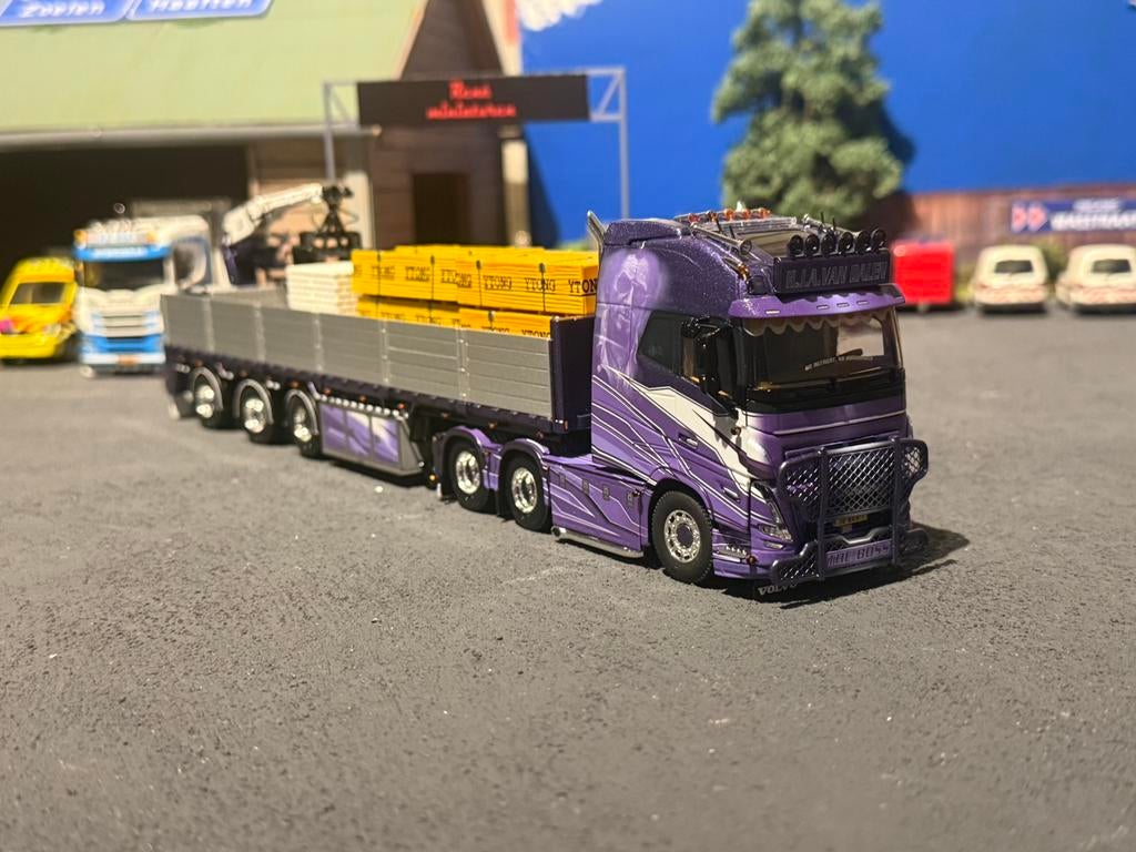 Wsi van dalen volvo, Hobby en Vrije tijd, Modelauto's | 1:50, Wsi, Wsi, Nieuw, Ophalen of Verzenden