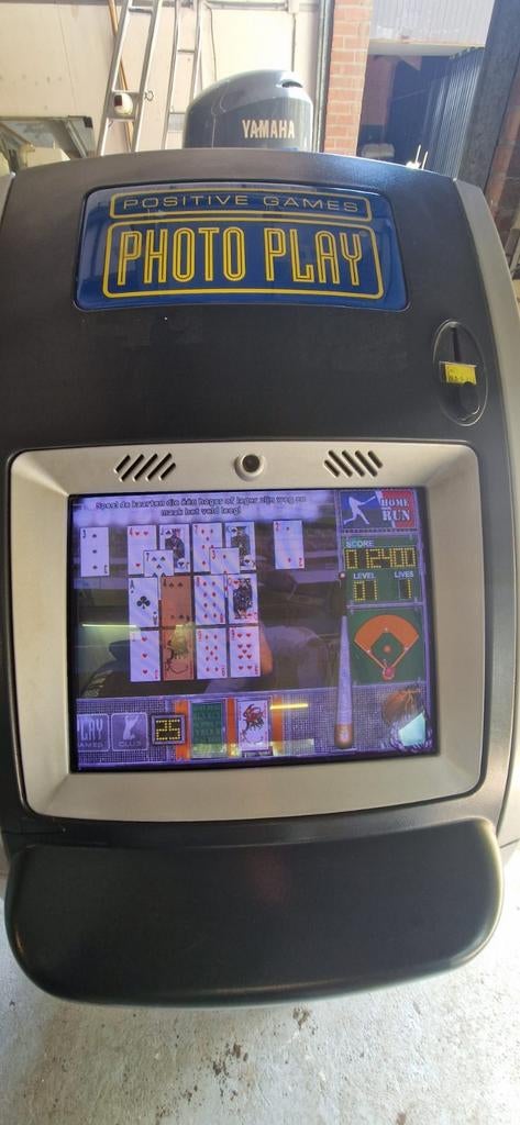 Photo Play Arcade Game - Interactieve Speelautomaat, Verzamelen, Automaten | Overige, Ophalen, Gebruikt