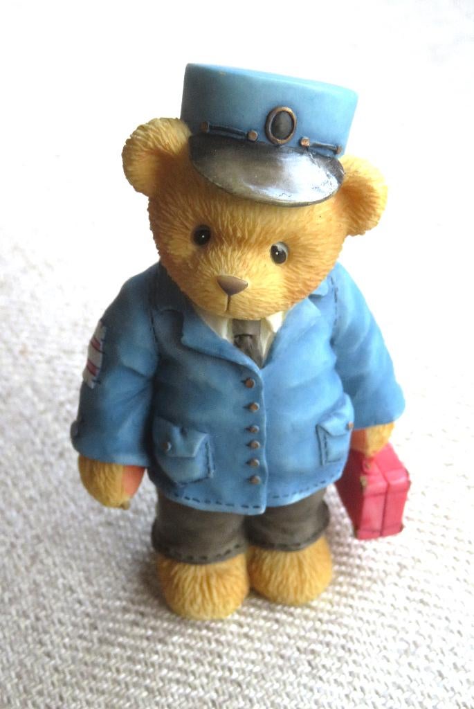 Beeldje Beer Conducteur, Verzamelen, Ophalen of Verzenden, Zo goed als nieuw