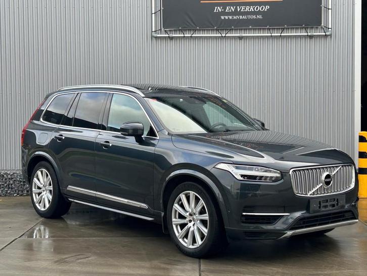 Volvo XC90 2.0 T8 Twin Engine AWD Inscription, Panorama, Tre, Auto's, Volvo, Bedrijf, Te koop, XC90, 4x4, ABS, Achteruitrijcamera
