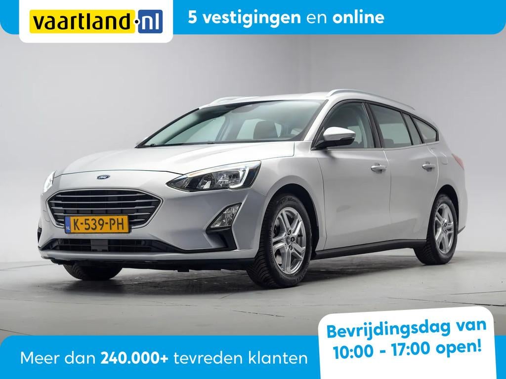 Ford Focus WAGON 1.0 EcoBoost Hybrid 125pk Edition Business, Auto's, Focus, Gebruikt, 1288 kg, Origineel Nederlands