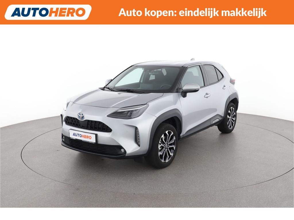 Toyota Yaris Cross 1.5 Hybrid First Edition |DH02047|, Stof, Gebruikt, Met garantie (alle), 116 pk