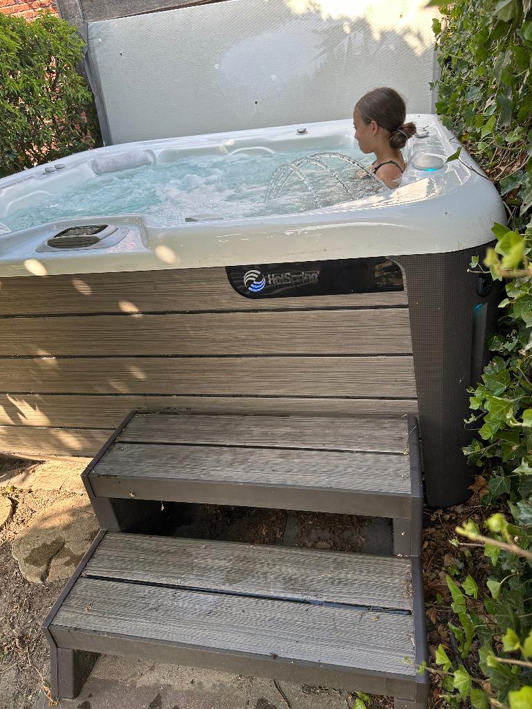 Jacuzzi HotSpring HighLife Vanguard, Verzenden, Gebruikt, Trap, Vast