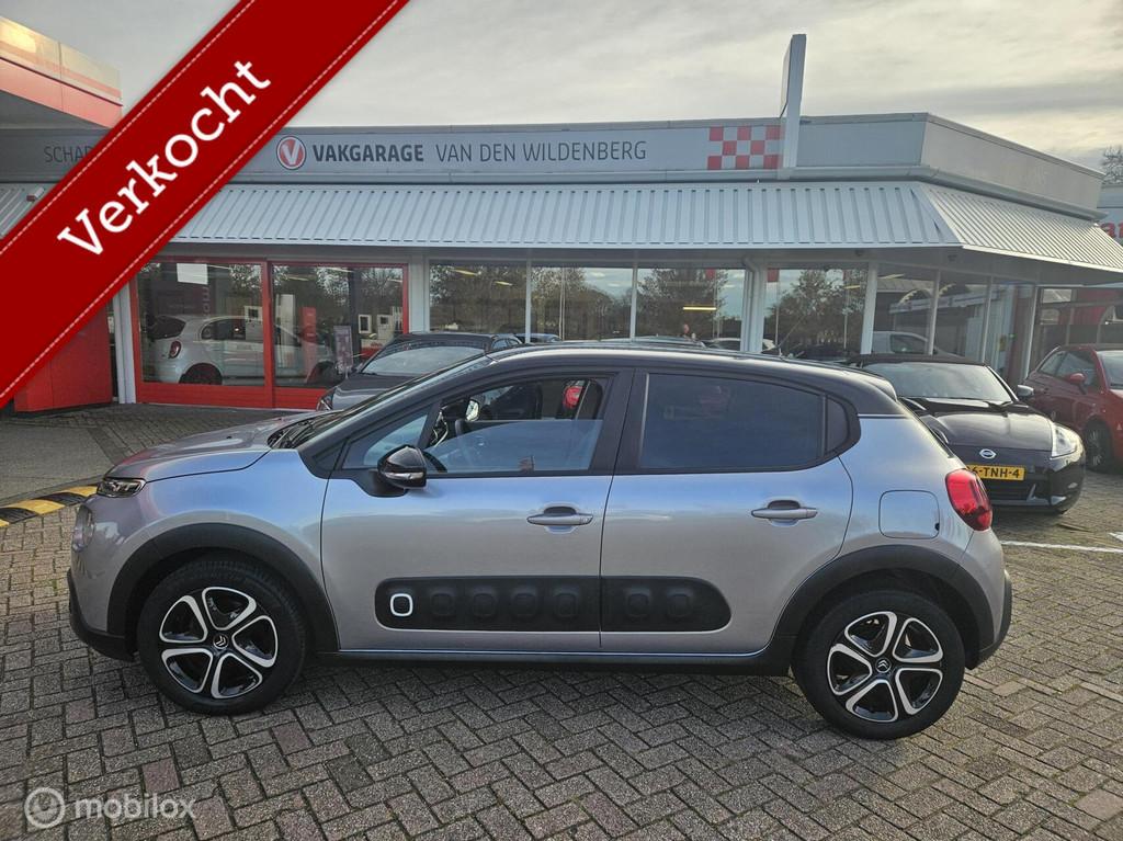 Citroen C3 1.2 PureTech Business, Auto's, Voorwielaandrijving, 83 pk, 450 kg, Gebruikt