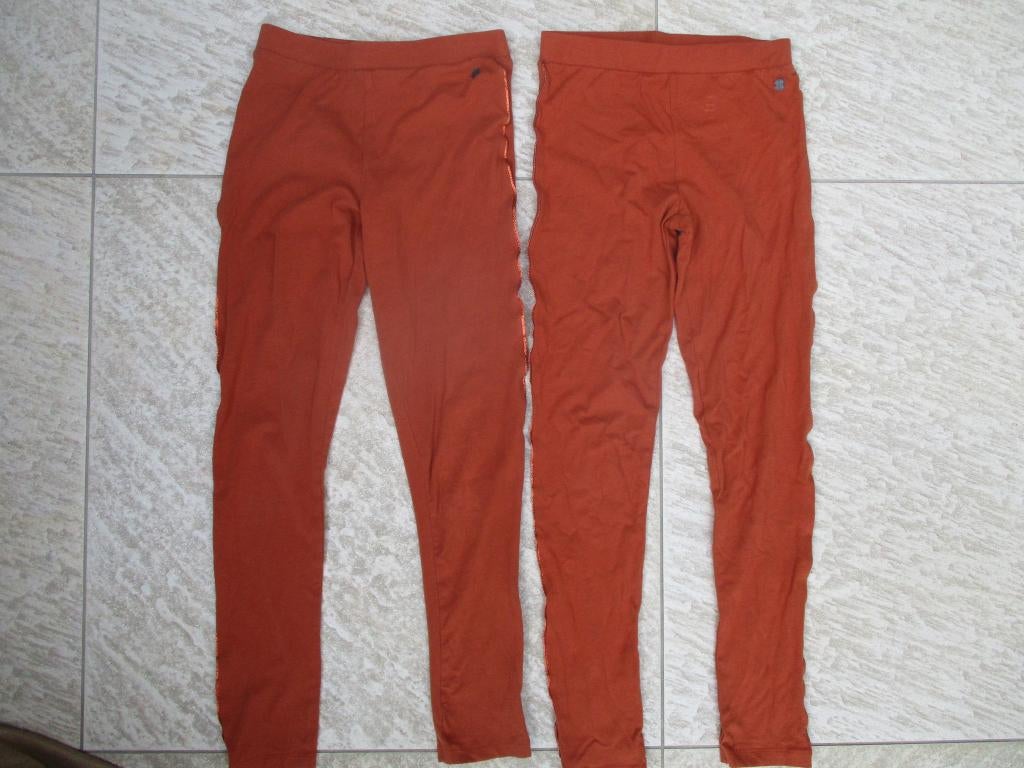 Persival legging broek bruin maat 152 / 158 - leggings 2 st, Broek, Persival, Gebruikt, Meisje