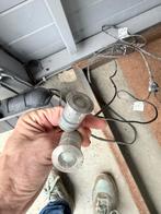 In-lite tuinverlichting systeem met spotjes, Ophalen, Kunststof, Gebruikt, Netvoeding