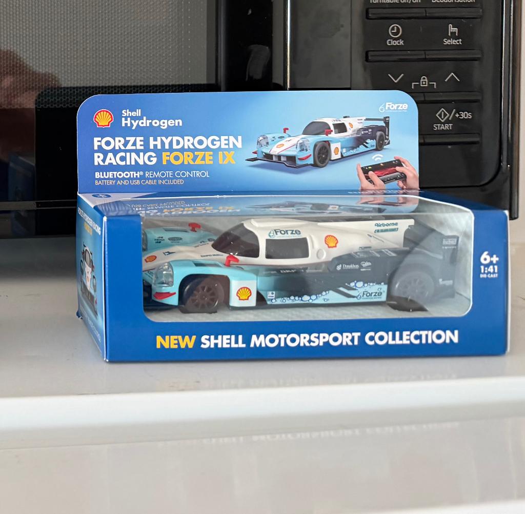 Shell Hydrogen Forze Racing, Ophalen, Nieuw, Auto