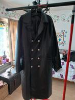 Gothic Steampunk Lange Zwarte Jas maat L, Ophalen of Verzenden, Zo goed als nieuw, Onbekend