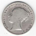 26-566 Engeland shilling 1864/22, Ophalen of Verzenden, Overige landen, Losse munt, Zilver