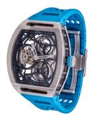 Origineel Zeroo Tourbillon Skeleton watch Limited Japan RM, Sieraden, Tassen en Uiterlijk, Horloges | Heren, Overige merken, Staal