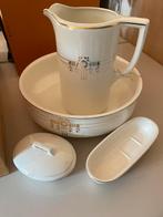 Antieke Maastrichtse lampetstel - Petrus Regout & Co., Ophalen of Verzenden