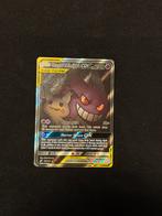 Gengar & mimikyu gx 165 nm, Hobby en Vrije tijd, Verzamelkaartspellen | Pokémon, Ophalen of Verzenden, Zo goed als nieuw