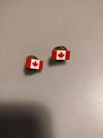 2 pins Canada  vlaggen, Ophalen of Verzenden