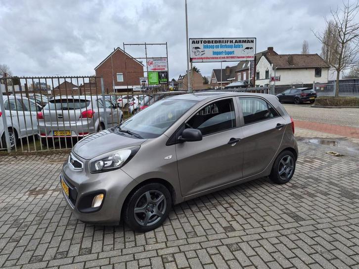 Kia Picanto 1.0 CVVT ISG Comfort Pack, Auto's, Kia, Bedrijf, Te koop, Picanto, ABS, Airbags, Airconditioning, Centrale vergrendeling