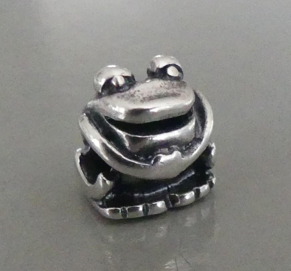 Trollbeads KIKKER  **NIEUW**, Sieraden, Tassen en Uiterlijk, Bedels, Nieuw, Trollbeads, Zilver, 1 bedel, Verzenden