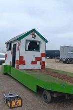 Carnavalswagen Onderstel met Huisje, Hobby en Vrije tijd, Ophalen, Gebruikt, Versiering, Carnaval