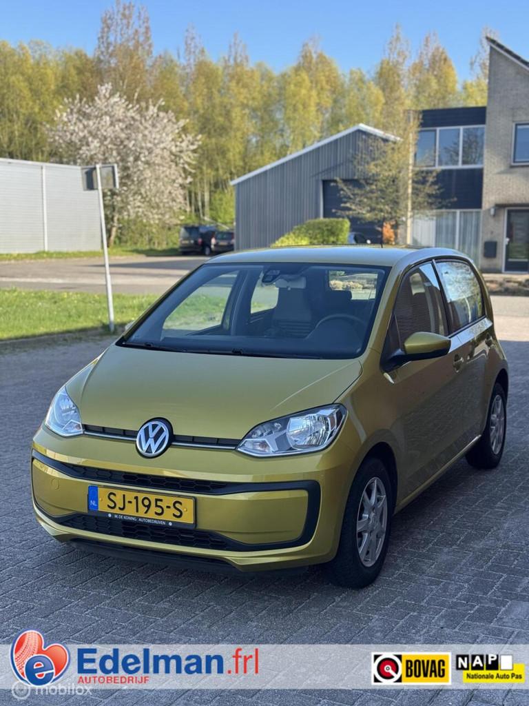 Volkswagen Up! 1.0 5 Deurs | Lage NL N.A.P. ! | 1e eig., Auto's, Volkswagen, Bedrijf, Te koop, up!, ABS, Airbags, Airconditioning