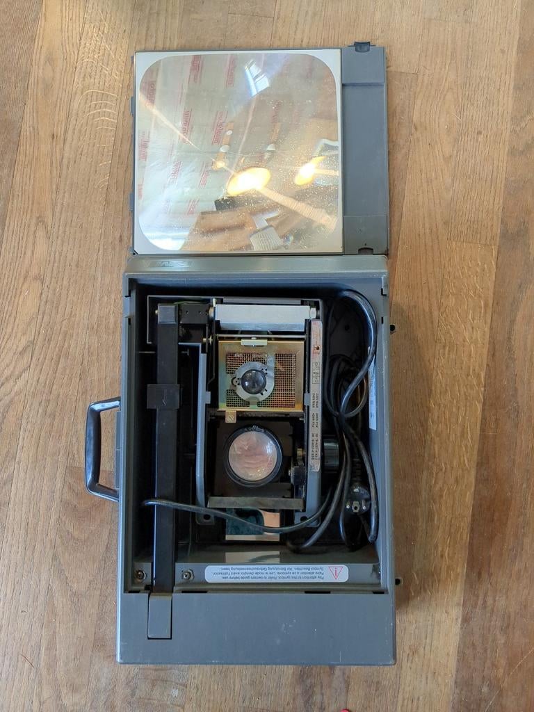 Overheadprojector met defecte lamp 3M, Ophalen, 3M, Overige technologieën, Niet werkend