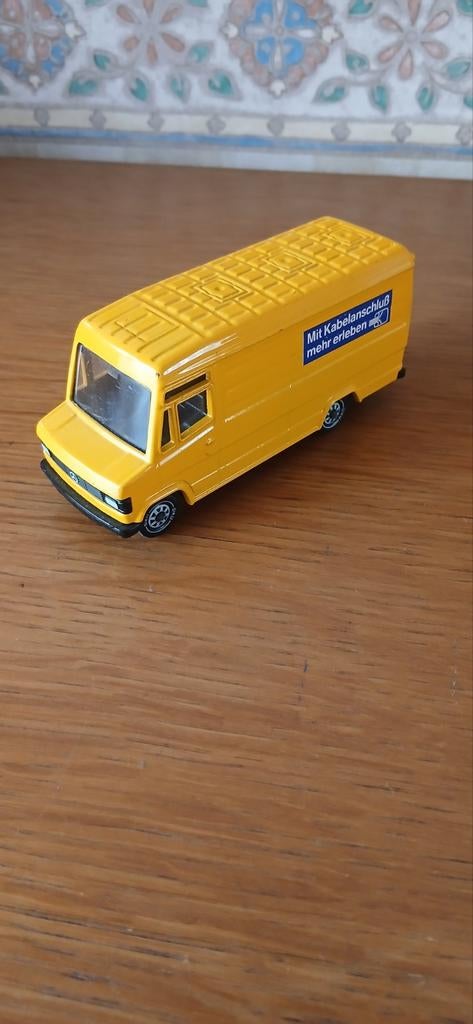 Siku 1922 Mercedes-Benz 809D - Post "Kabelanschluß" (1:55), Ophalen, Gebruikt, Bus of Vrachtwagen, SIKU