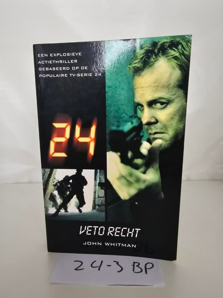 24 Veto Recht - John Whitman, Ophalen of Verzenden