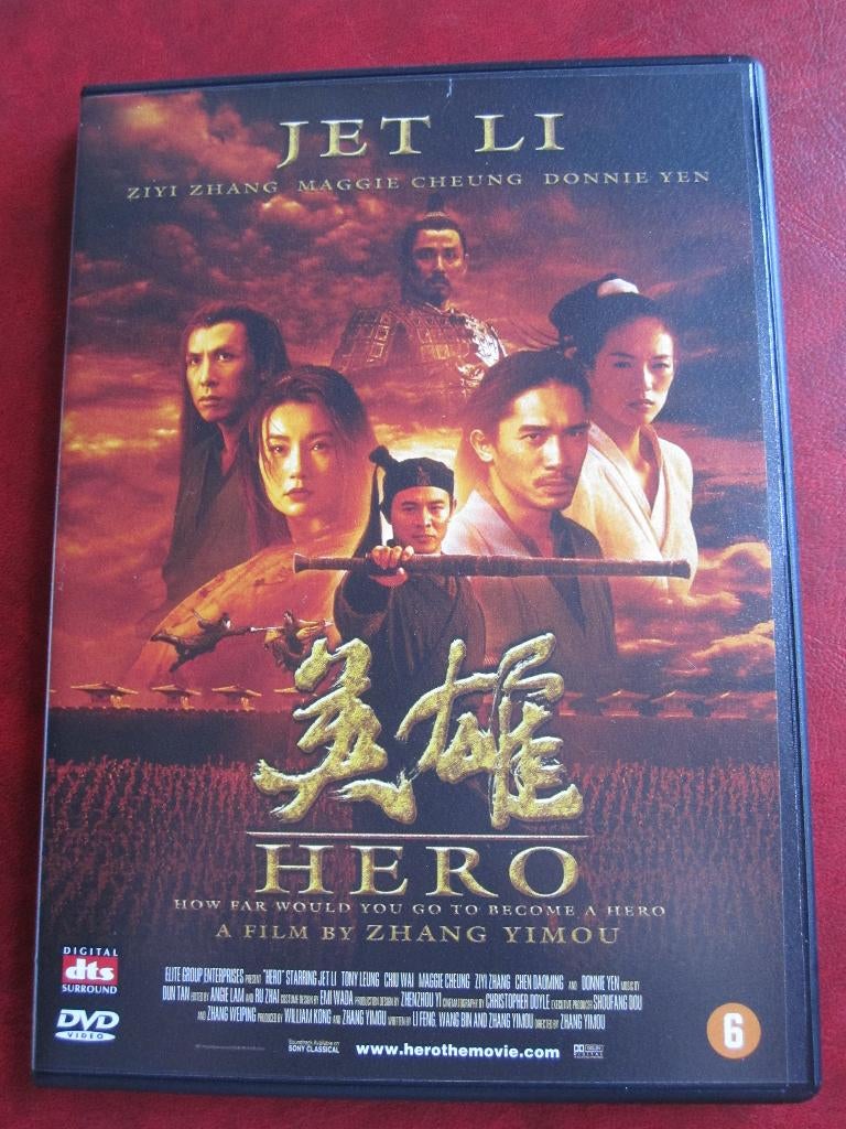 Hero (2002), Vanaf 6 jaar, Ophalen of Verzenden, Zo goed als nieuw, Actie