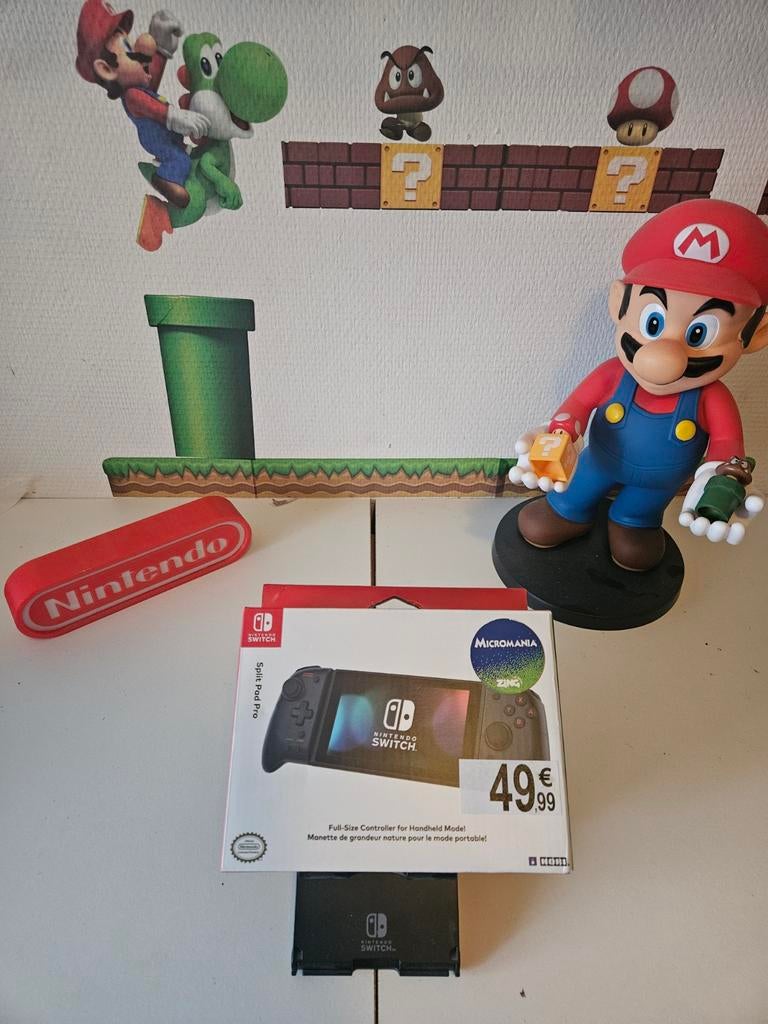 Nintendo Switch Split Pad Pro - Nieuwstaat!, Avontuur en Actie, 1 speler, Ophalen of Verzenden, Zo goed als nieuw