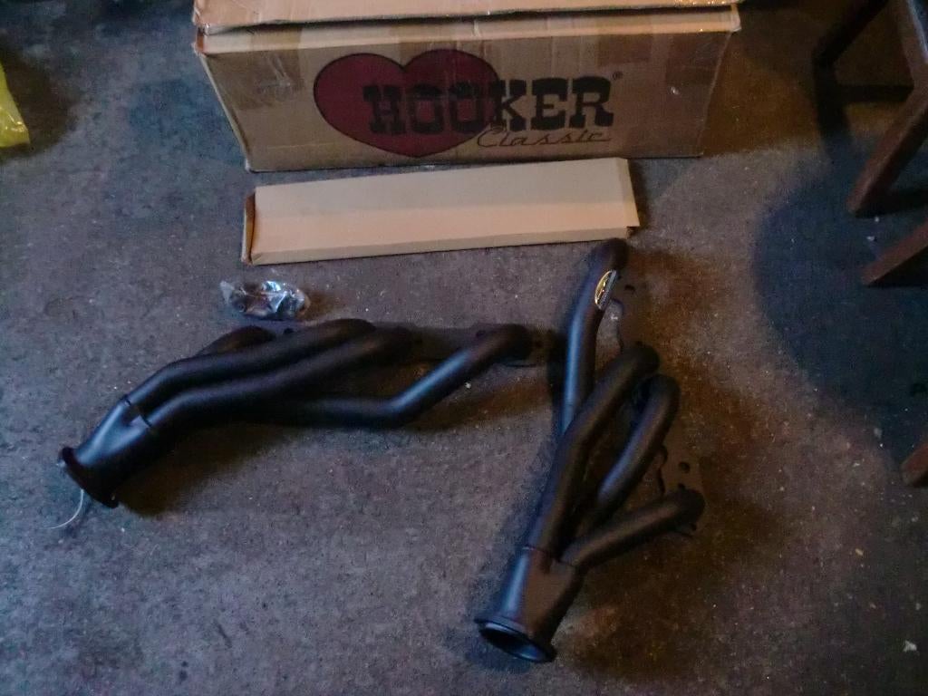 hooker 2466hkr 1964-1988 small block chevrolet buick pontiac, Auto-onderdelen, Ophalen of Verzenden, Nieuw, Overige automerken