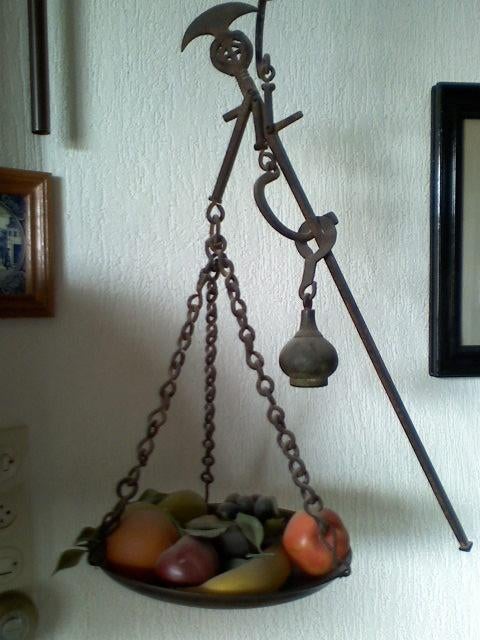 hang weegschaal_ h, Ophalen of Verzenden, 1 tot 500 gram, Personenweegschaal, Minder dan 10 kg
