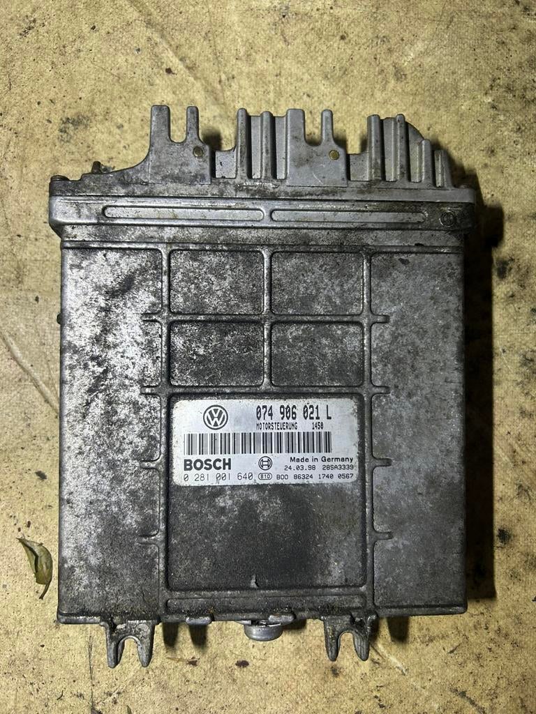 Vw T4 2.5 TDI ACV D5252T ecu computer chip, Ophalen of Verzenden, Gebruikt, Volkswagen