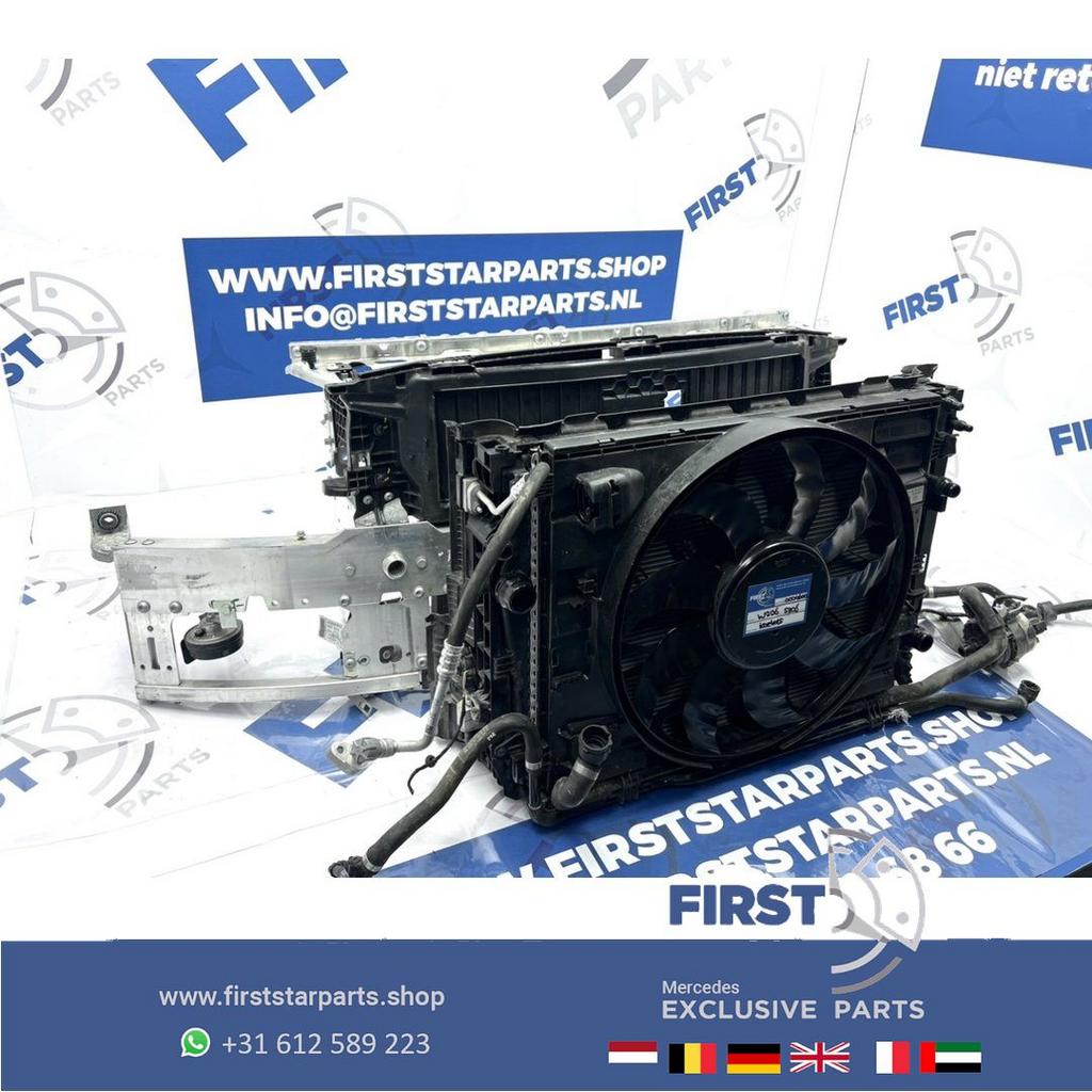 W206 S206 VOORFRONT + KOELERPAKKET COMPLEET FRONT A206620140, Gebruikt, -, Voor, Ophalen of Verzenden