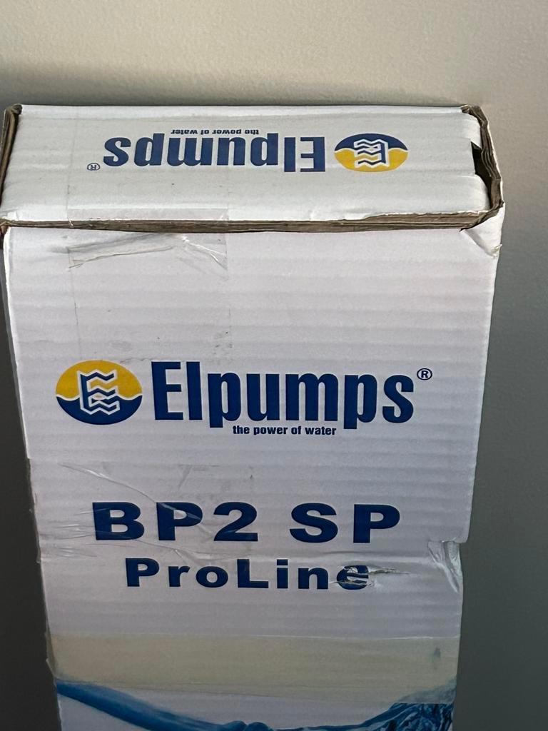 Grondwater pomp, Ophalen, Gebruikt, Elektrisch, Bronpomp