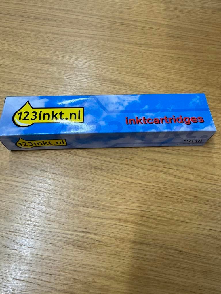 Inktcartridge zwart 123inkt HP 913A vervangt HP L0R95AE, Ophalen of Verzenden, Nieuw, Cartridge