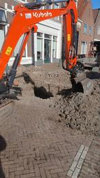 Grondwerker  gezocht