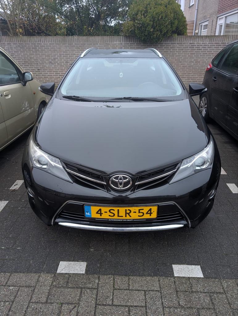 Toyota Auris 2.0 D-4d-f 91KW Touring SP. 2013 Zwart, Auto's, Voorwielaandrijving, 1998 cc, 450 kg, 4 cilinders