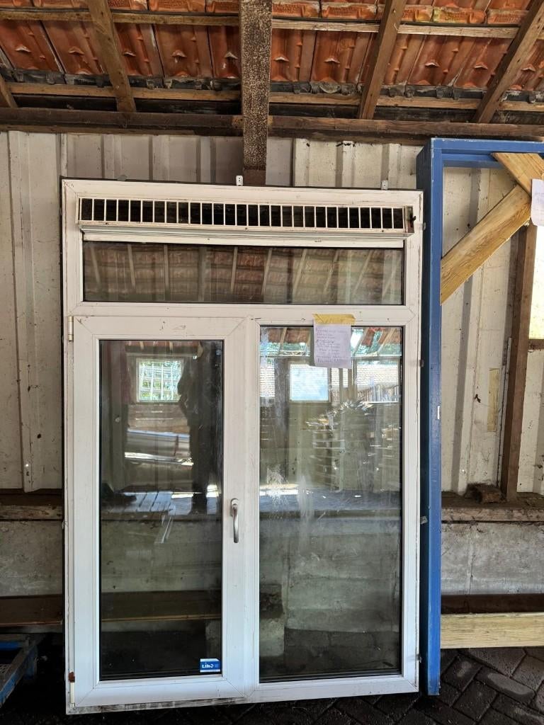 Kunststof kozijnen, Ophalen, Kunststof, Gebruikt, 200 cm of meer