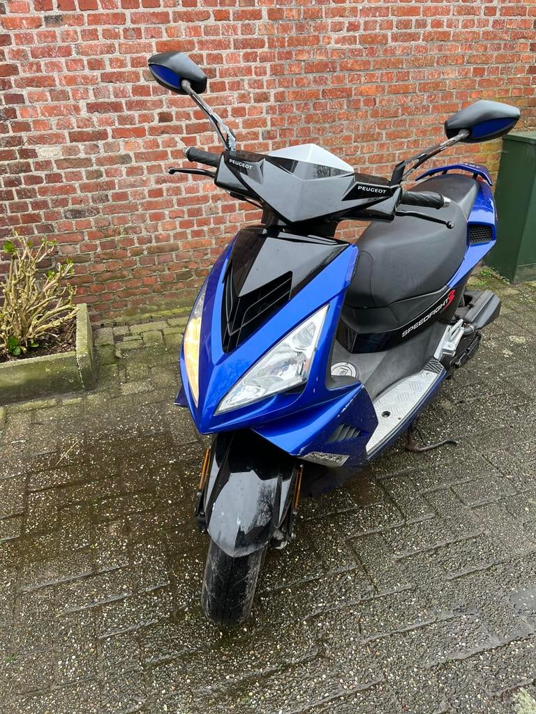 Peugeot Speedfight 3, Fietsen en Brommers, Scooters | Peugeot, Ophalen of Verzenden, Zo goed als nieuw, Benzine, Speedfight