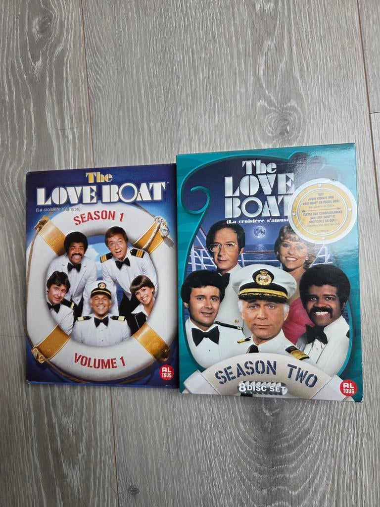 The Love Boat - Seizoen 1 deel 1 + Seizoen 2 compleet, Alle leeftijden, Ophalen of Verzenden, Gebruikt, Komedie