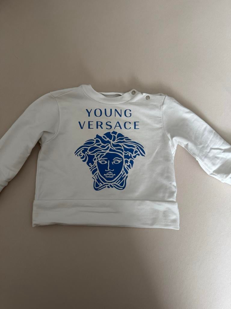 Versace baby sweater/trui, Ophalen of Verzenden, Zo goed als nieuw, Jongetje