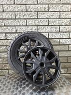 “10”” achterwiel honingraat zwart mat GY6, oa voor BTC, AGM,, Ophalen of Verzenden, Nieuw, Overige typen, Overige merken