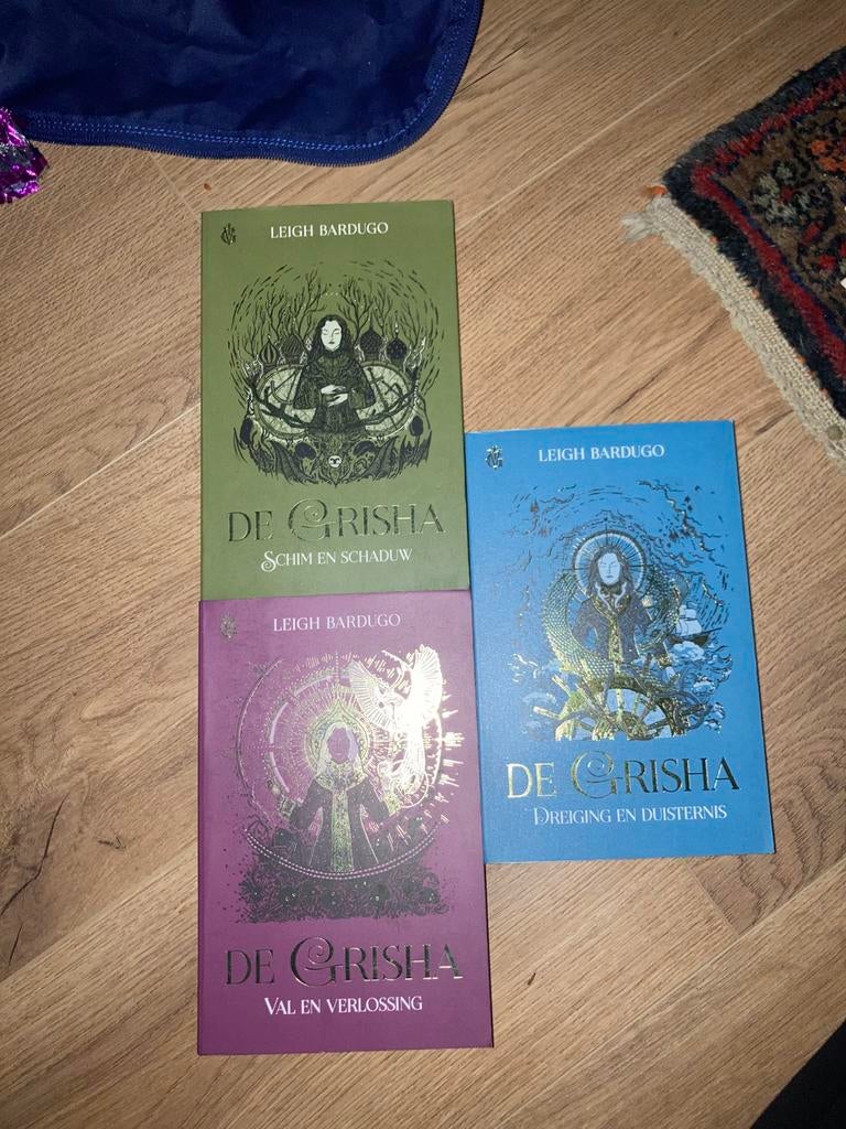 De Grisha serie compleet - Leigh Bardugo, Boeken, Ophalen, Zo goed als nieuw
