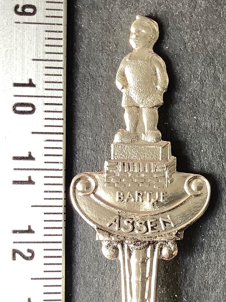 lepel, Bartje, Drenthe, Assen, type 10 (B4, Ophalen of Verzenden, Gebruikt